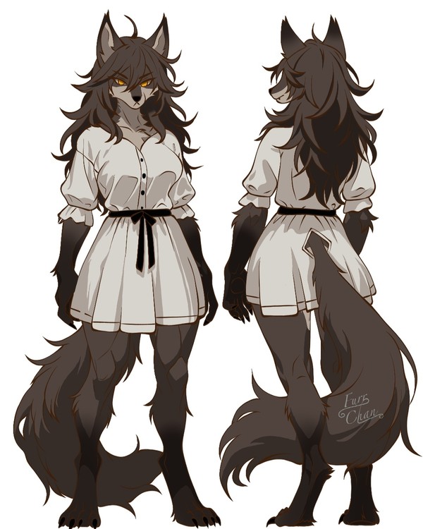 Werewolf Girl / 【オリキャラ】人狼少女