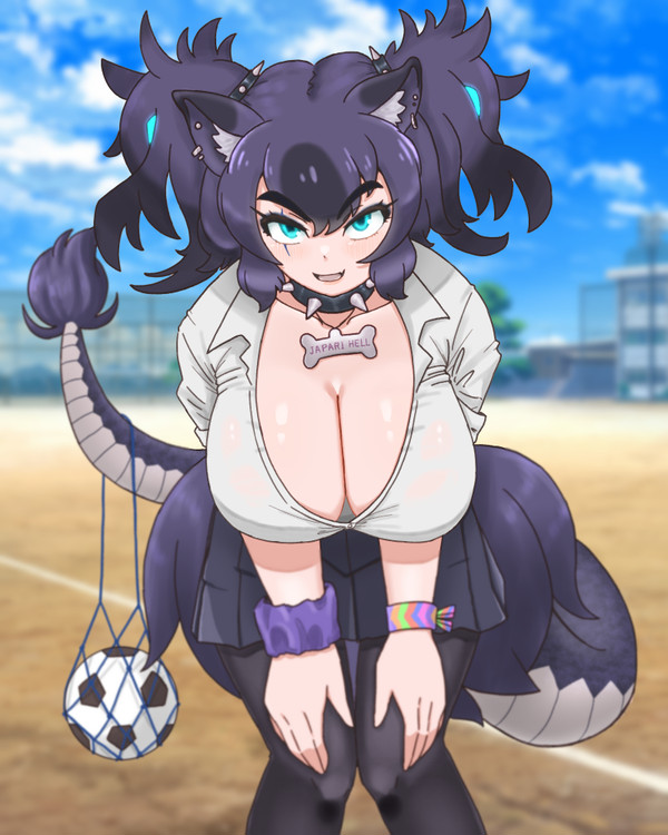 地獄の番犬みたいなギャル