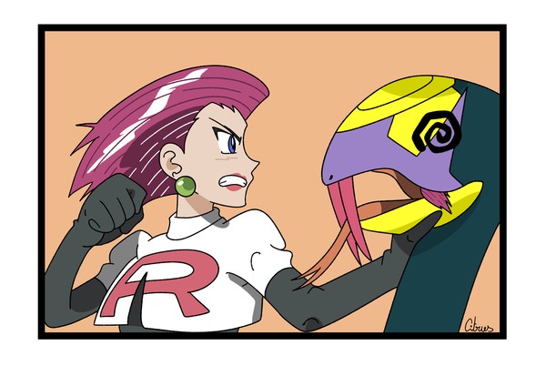 Jessie and Seviper