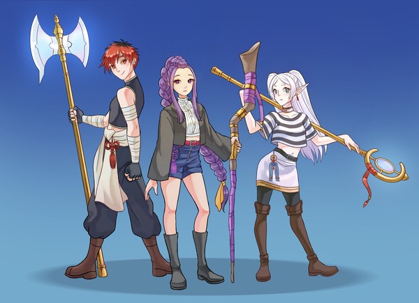 Frieren Demon Hunters