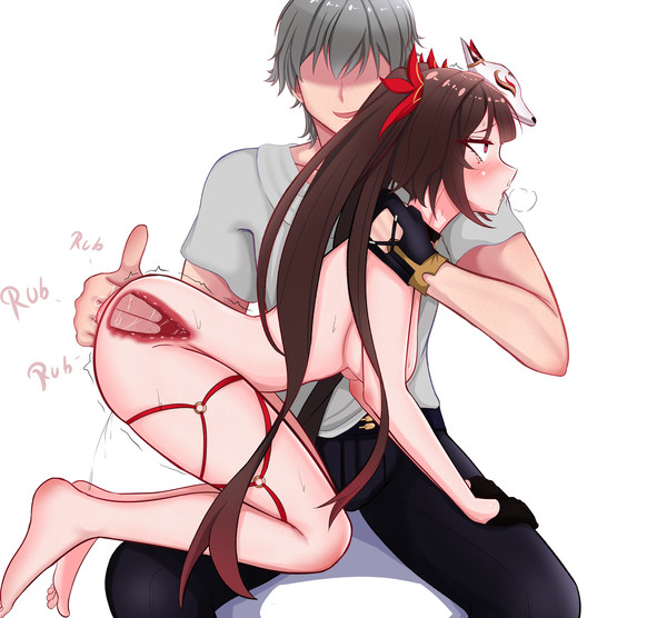 Cyrene And Sparkle Anal Fisting!