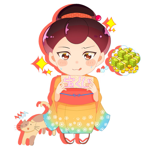 依頼されたイラスト