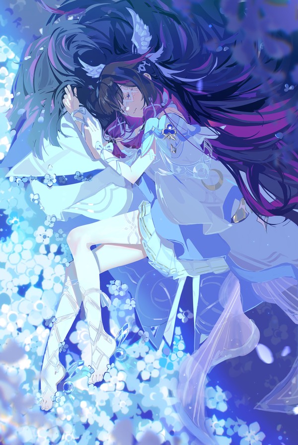 月の眠り