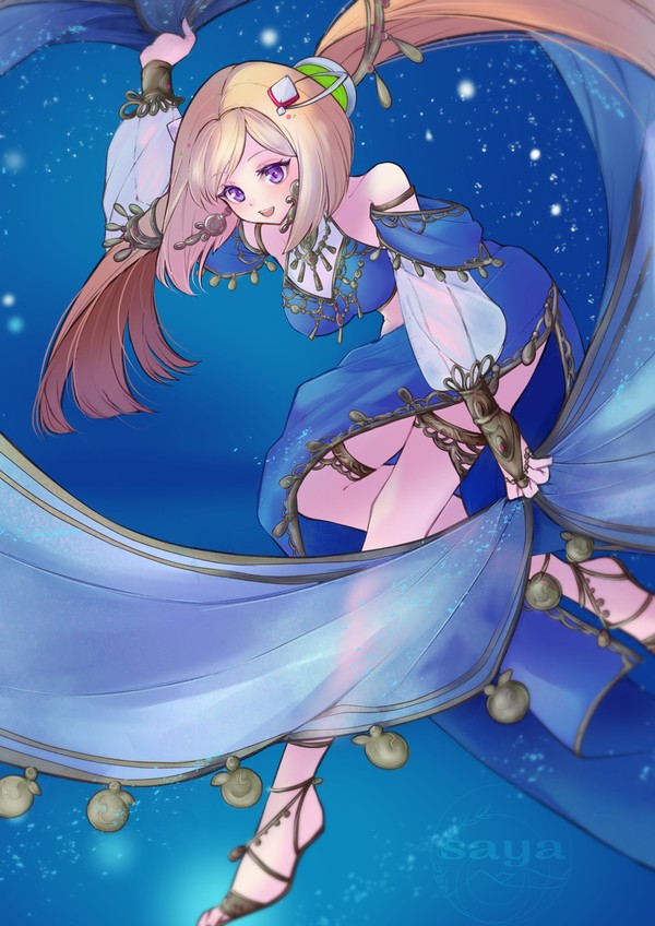 アキちゃんのお誕生日おめでとうイラストです🎉