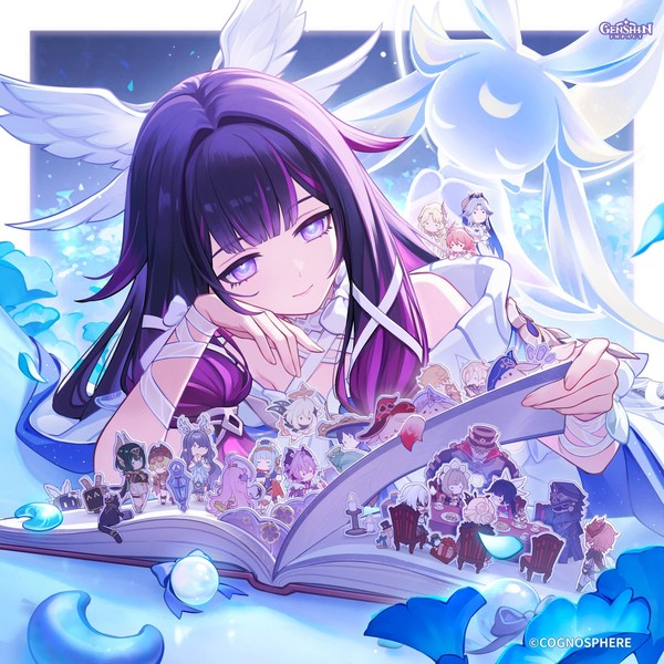 columbina official art ♪(๑ᴖ◡ᴖ๑)♪