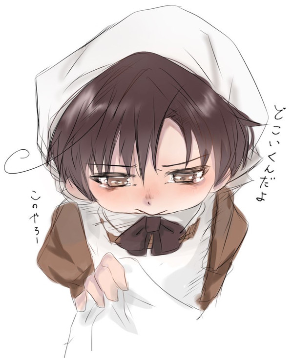初描きちびロマ