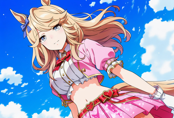 魔法少女風ゴールドシチー
