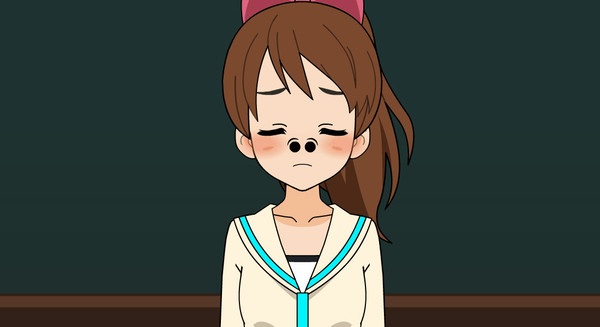 お鼻ヒクヒクさせて～！ループ版