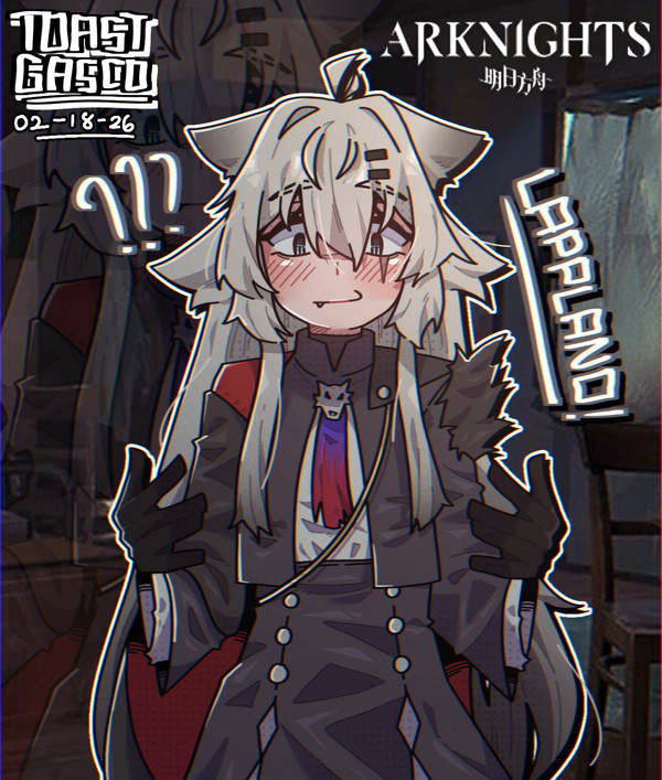 A Flat, heh, blank stare..