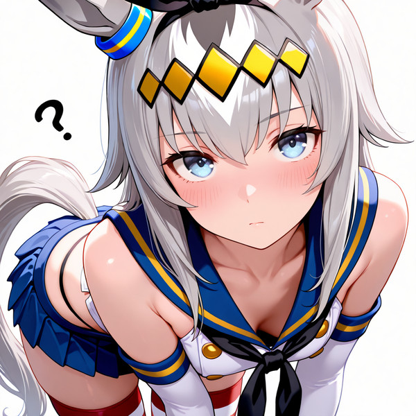 島風衣装のコスプレ
