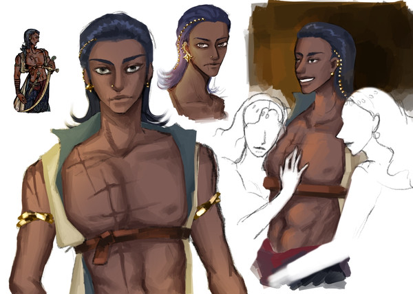 The Sultan’s game doodles