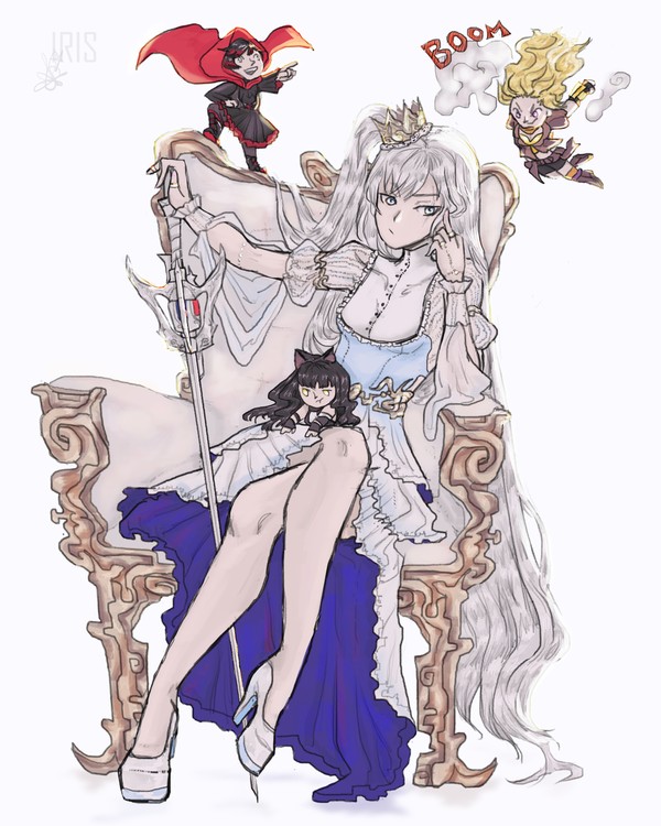 Birthday Girl Weiss
