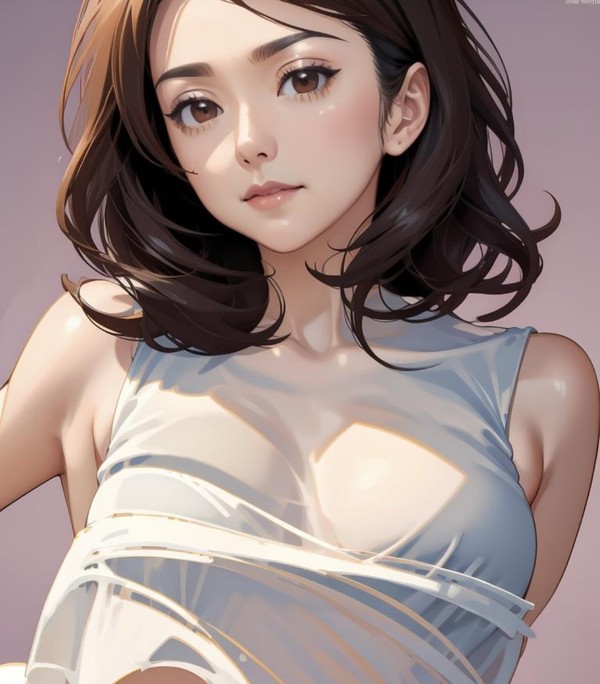 AI美女