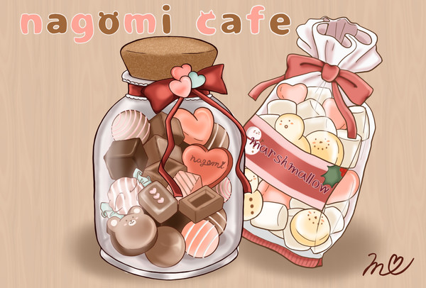 なごみ🍫🤍チョコ&マシュマロ