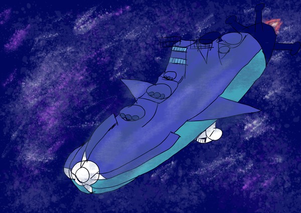 大和型宇宙戦艦ムサシ