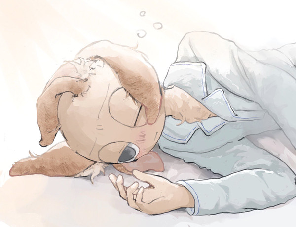 寝起き
