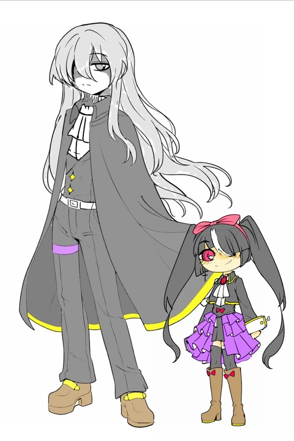 落第悪魔と喪心探偵　イメージ図