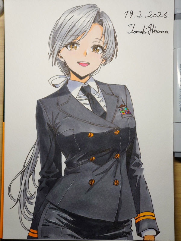 制服千歳さん