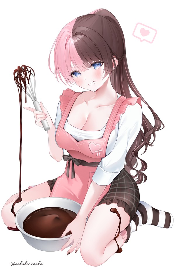 バレンタインひなーの - 1/1