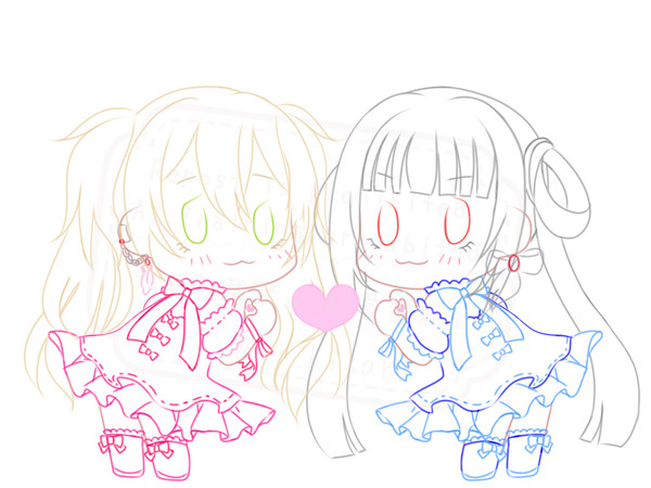 線画rkgk①