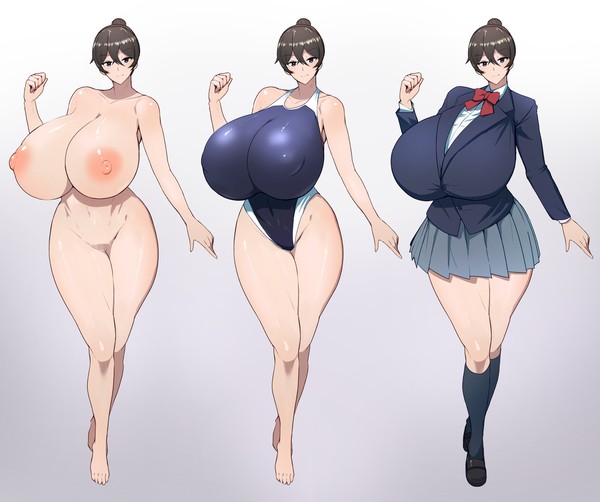 おっぱい滴り堕ちより　立ち絵