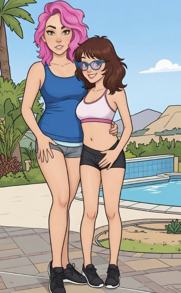 Rho and me