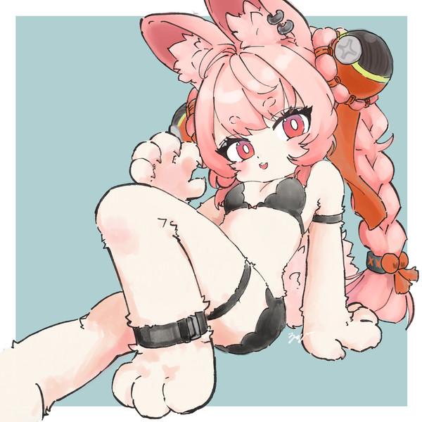 肉食系うさちゃん