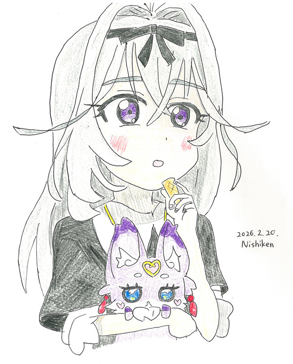 るるかちゃん。