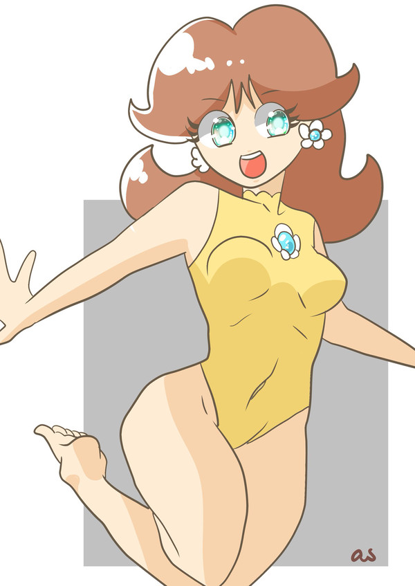レオタードデイジー姫