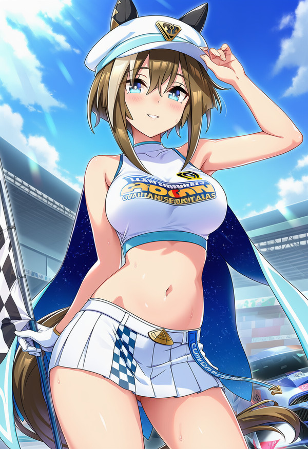 レースクイーンシュヴァち