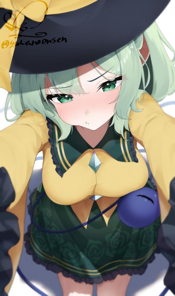 もうっ！気づいてよ～！！