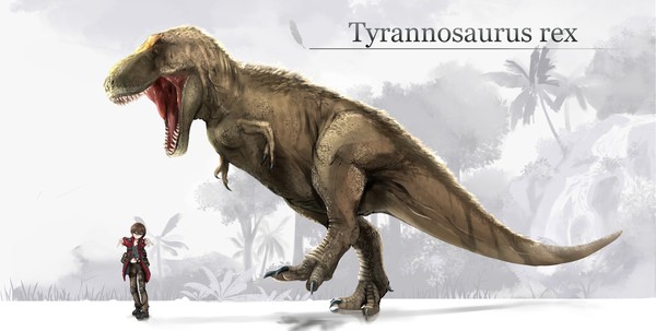 ティラノサウルス