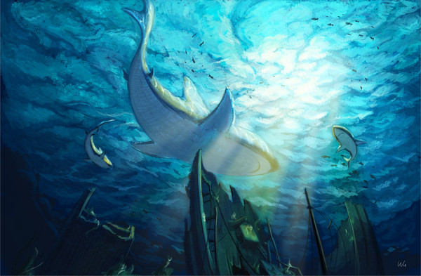 Beneath the Silent Current