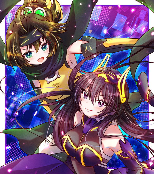 マスカレーナ&リトルナイト