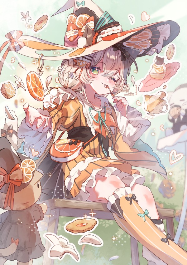 🍊×🪄