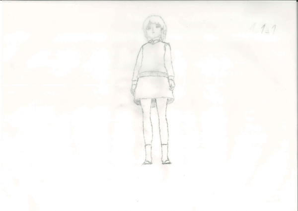 lain 3DCG -> 2DCG