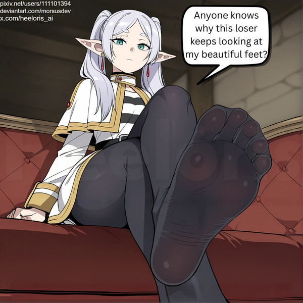Frieren feet