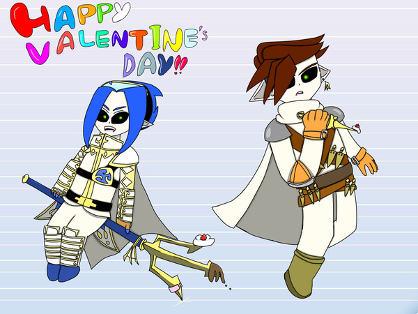 HAPPY VALENTINES DAY!! イラスト