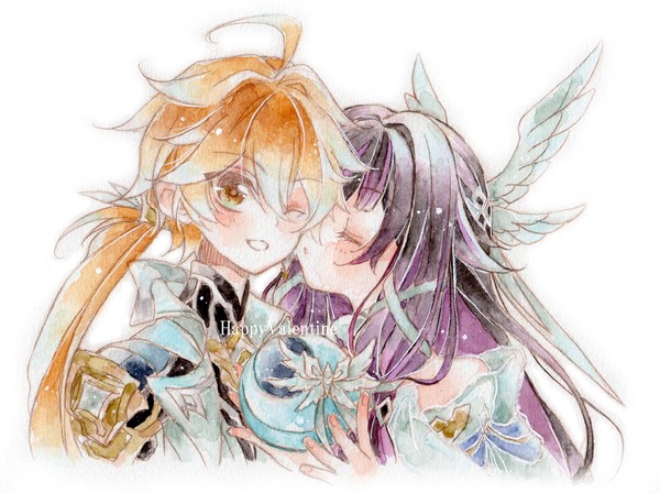 空コロHappyValentine - 1/1