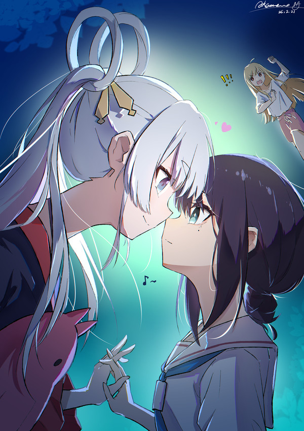 再会