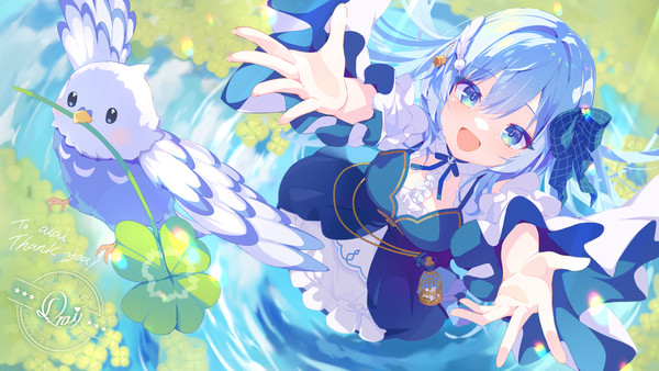 Skebイラストです!