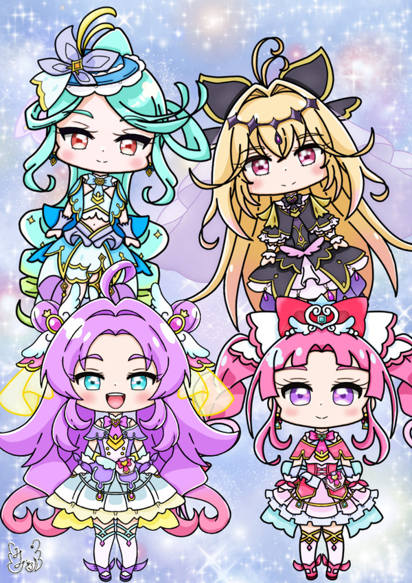名探偵プリキュア!