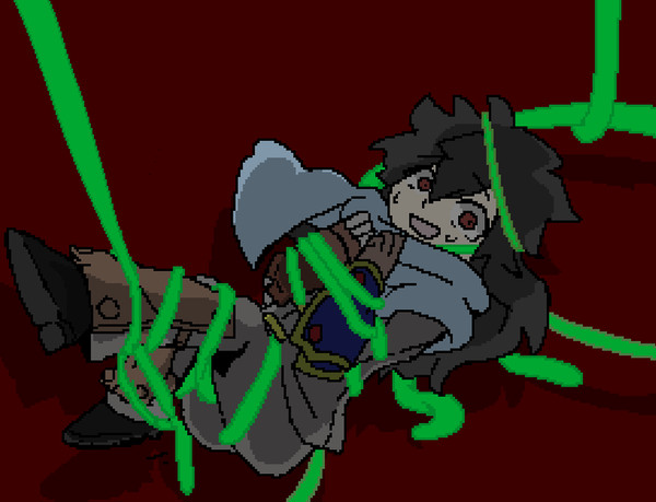 封じられ黒ケミ