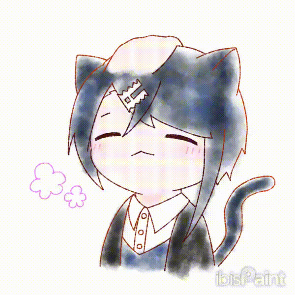 猫スタルークをナデナデ