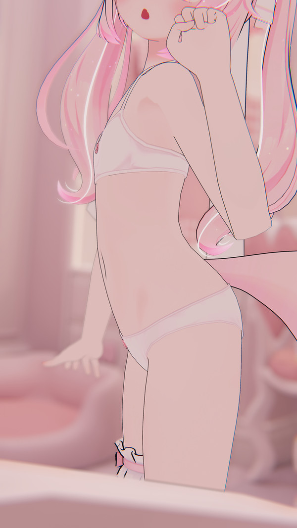 はずかしもぉ〜みないで！