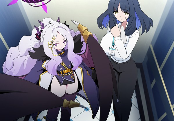 ヒナと女先生