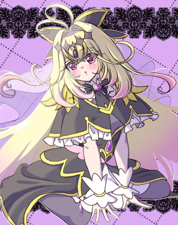 お座りアルカナ・シャドウちゃん