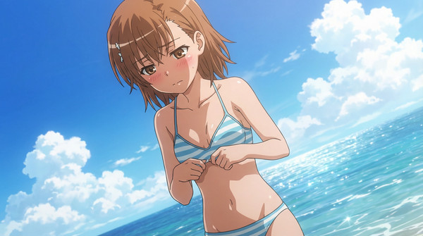 御坂美琴(水着)