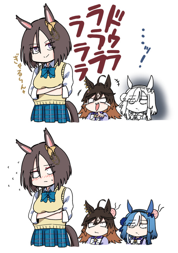 アルヴさんとエアプメンテとギャルグルーヴ
