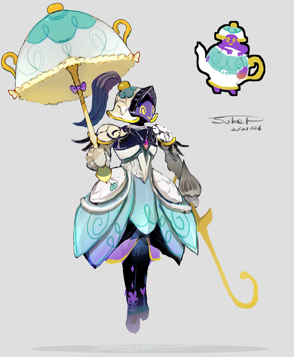 ポットデスモチーフの騎士(ポケモン) - 1/1